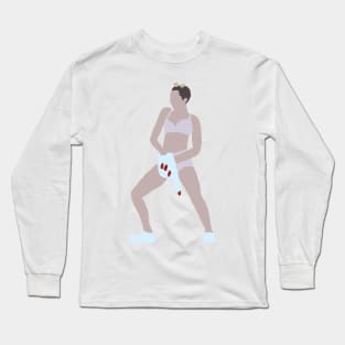 Miley Cyrus VMAs Bangerz twerking Long Sleeve T-Shirt